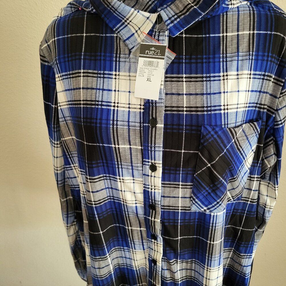 Style Variety: Rue21, Nice blouse, for everyday wear SIZE XL